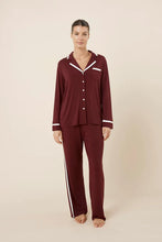 Load image into Gallery viewer, Grace Classic Bamboo PJ Set
