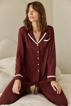 Load image into Gallery viewer, Grace Classic Bamboo PJ Set