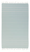 Load image into Gallery viewer, Hamam Authentic Towel - Ice Blue