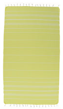 Load image into Gallery viewer, Hamam Authentic Towel - Lemon Yellow