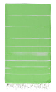Hamam Authentic Towel - Lime Green