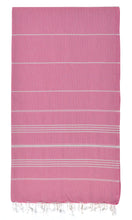 Load image into Gallery viewer, Hamam Authentic Towel - Pink