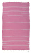 Load image into Gallery viewer, Hamam Authentic Towel - Pink
