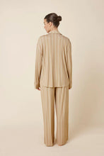 Load image into Gallery viewer, Harlow Bamboo Striped PJ Set