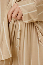 Load image into Gallery viewer, Harlow Bamboo Striped PJ Set