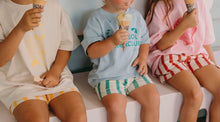 Load image into Gallery viewer, La Rayure Shorts - Citron