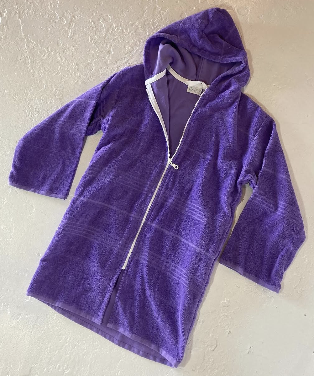 Kids Robe - Purple
