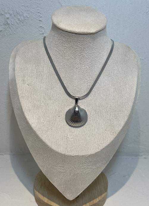 Stainless Steel Silver Plated Necklace