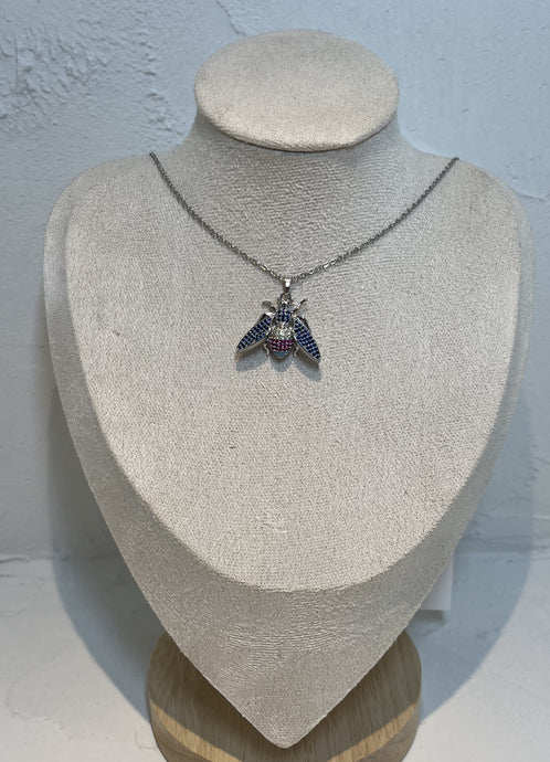 Stainless Steel Silver Plated Necklace