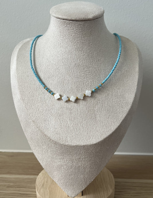Hand Made Beaded Necklace