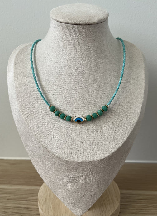Hand Made Beaded Necklace