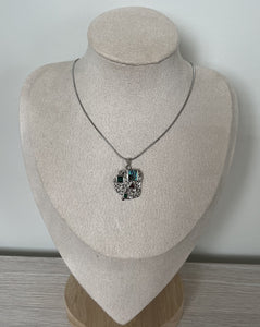 Stainless Steel Silver Plated Necklace