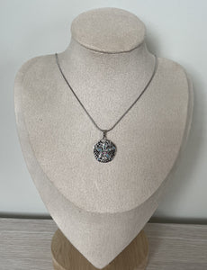 Stainless Steel Silver Plated Necklace