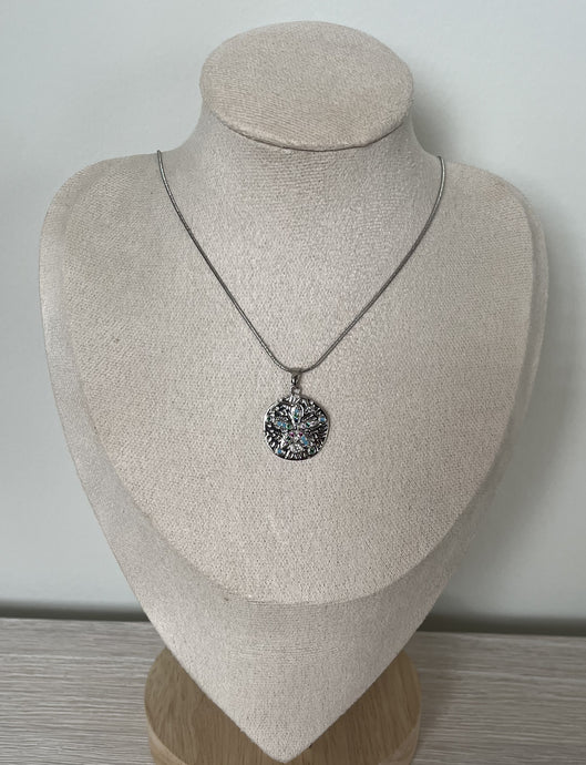 Stainless Steel Silver Plated Necklace
