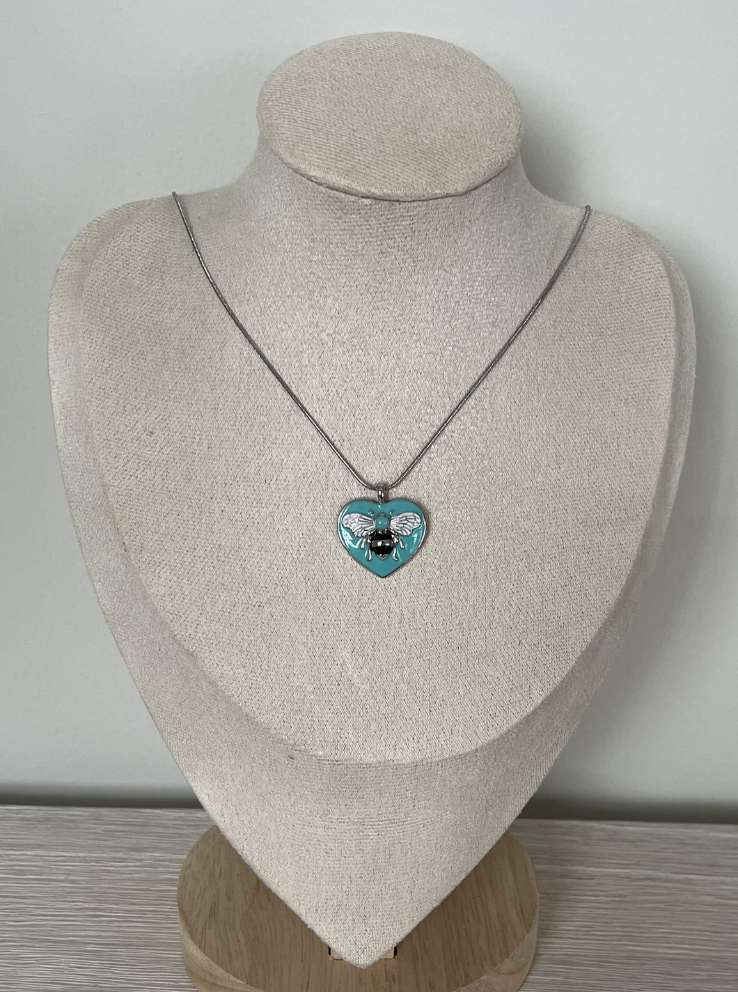 Stainless Steel Silver Plated Necklace