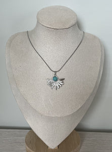 Stainless Steel Silver Plated Necklace