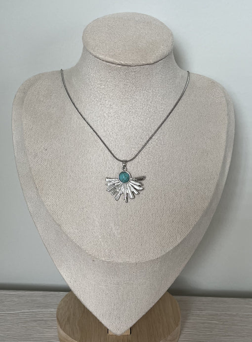 Stainless Steel Silver Plated Necklace