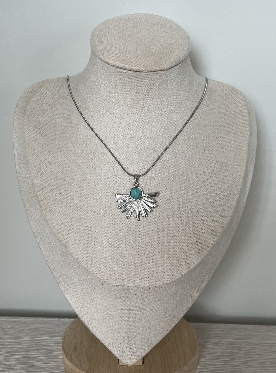 Stainless Steel Silver Plated Necklace