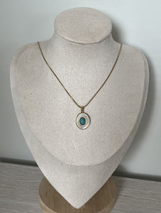 Stainless Steel Gold Plated Necklace