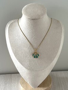 Stainless Steel Gold Plated Necklace