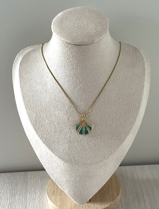 Stainless Steel Gold Plated Necklace