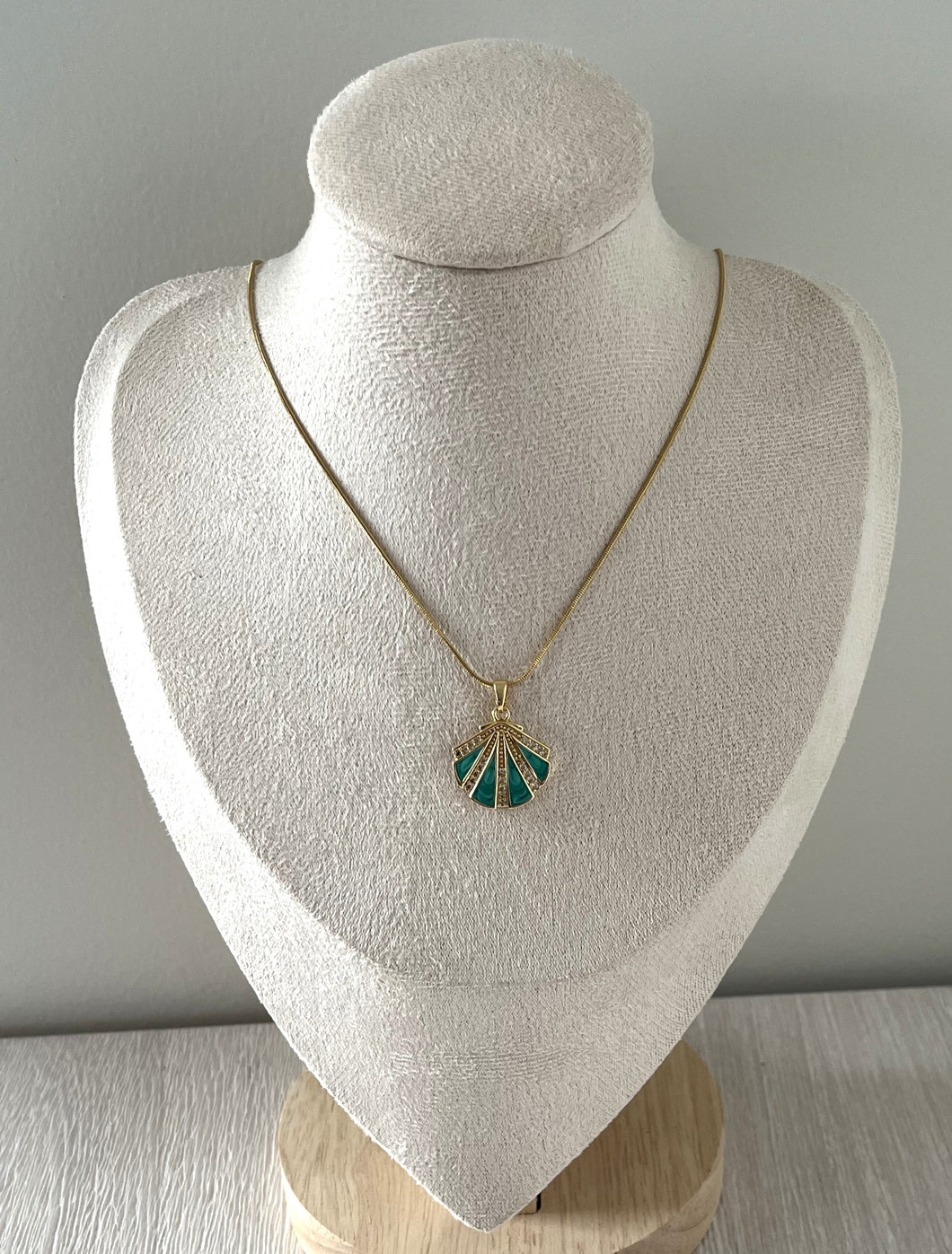Stainless Steel Gold Plated Necklace