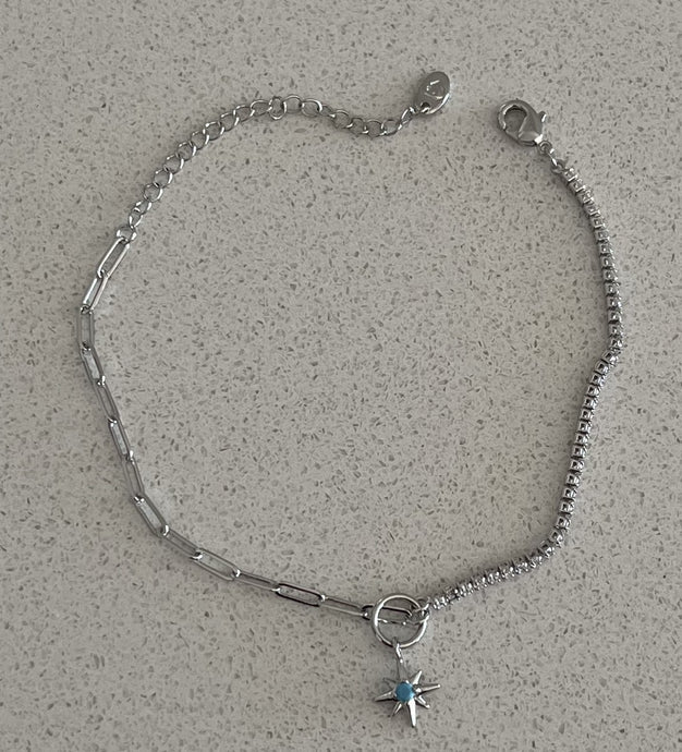 Silver Plated Brass Bracelet