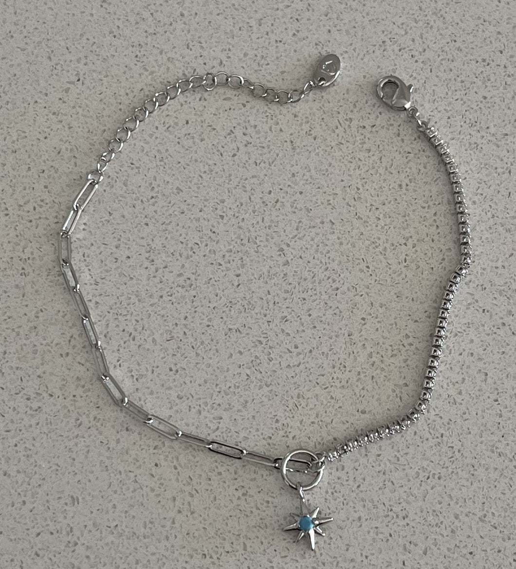 Silver Plated Brass Bracelet