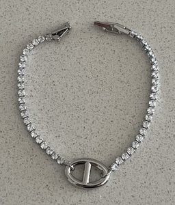 Silver Plated Brass Bracelet