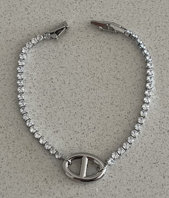 Silver Plated Brass Bracelet