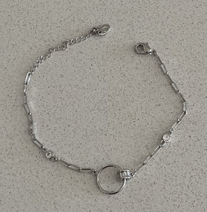 Silver Plated Brass Bracelet