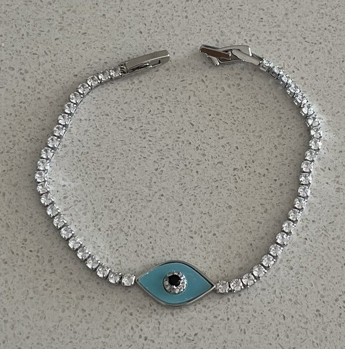 Silver Plated Brass Bracelet