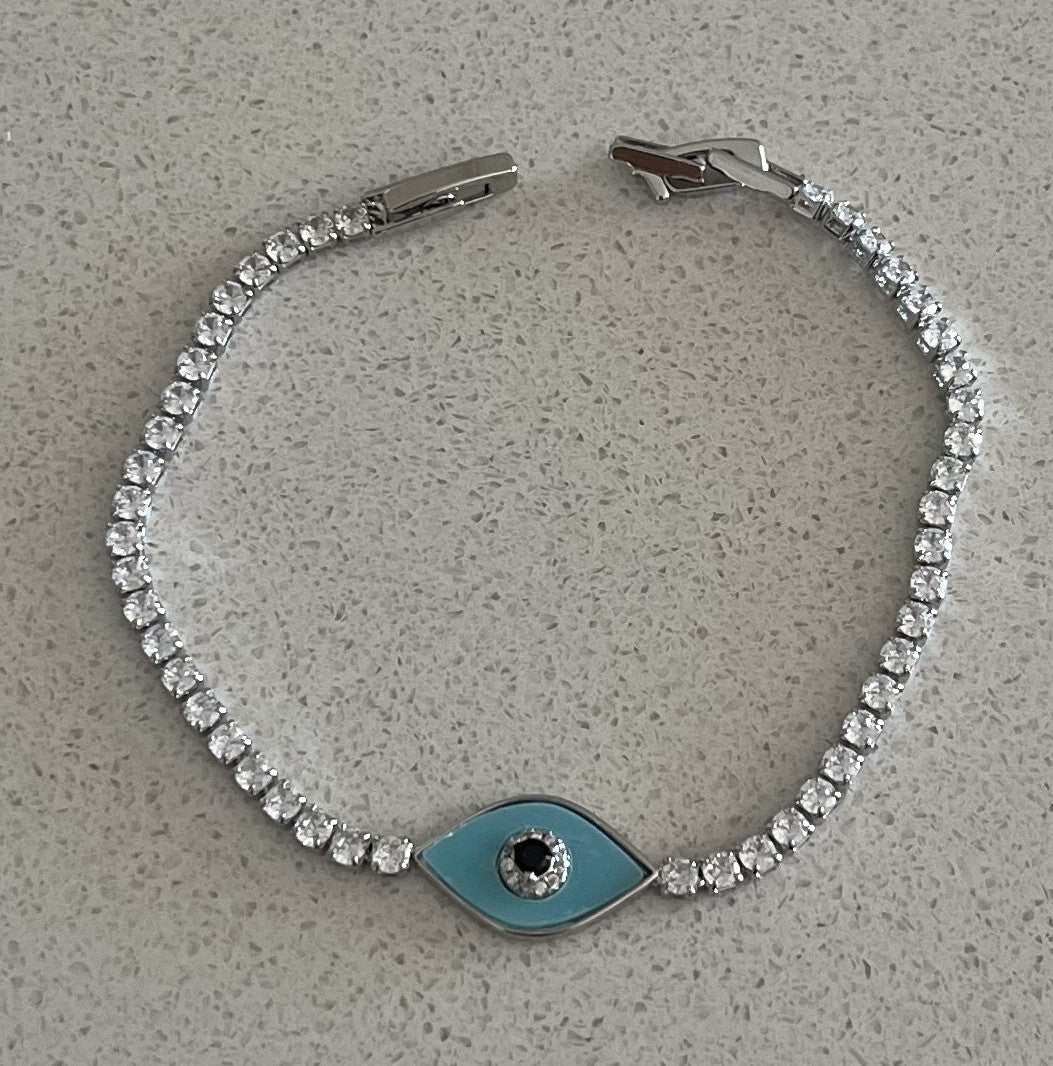 Silver Plated Brass Bracelet