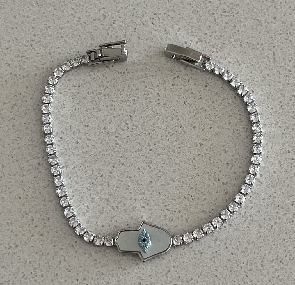 Silver Plated Brass Bracelet