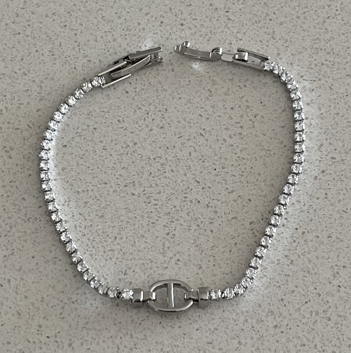 Silver Plated Brass Bracelet