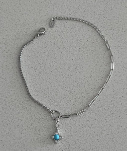 Silver Plated Brass Bracelet