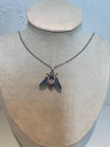 Stainless Steel Silver Plated Necklace