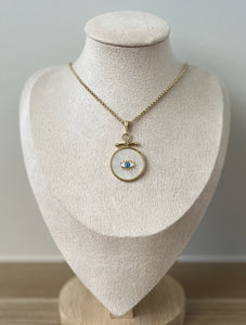 Stainless Steel Gold Plated Necklace