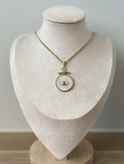 Stainless Steel Gold Plated Necklace