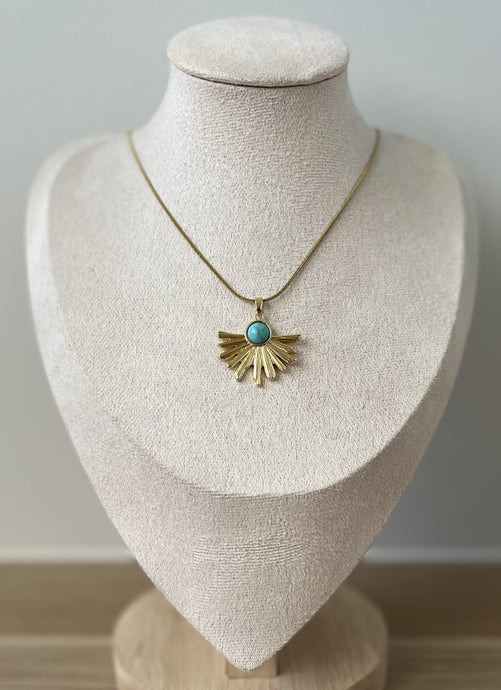 Stainless Steel Gold Plated Necklace