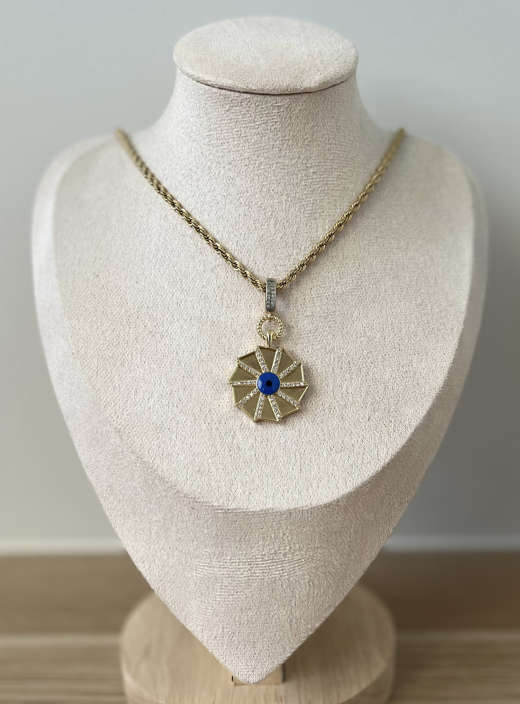 Stainless Steel Gold Plated Necklace