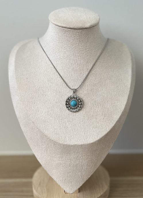 Stainless Steel Silver Plated Necklace