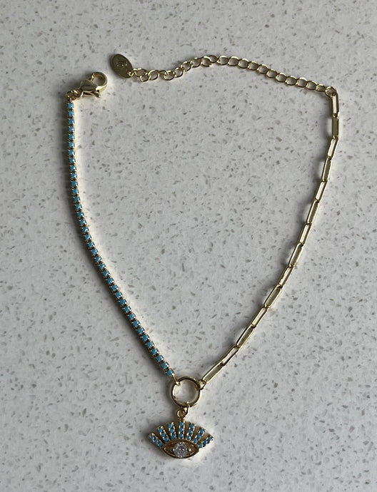 14K Gold Plated Brass Bracelet