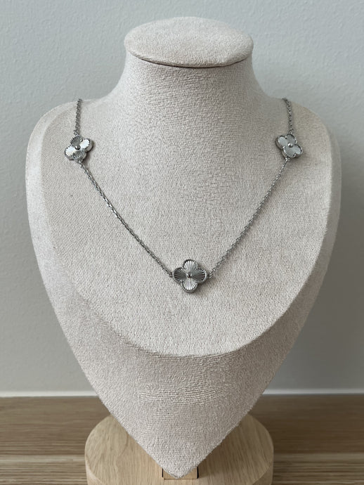 Silver Plated Brass Necklace