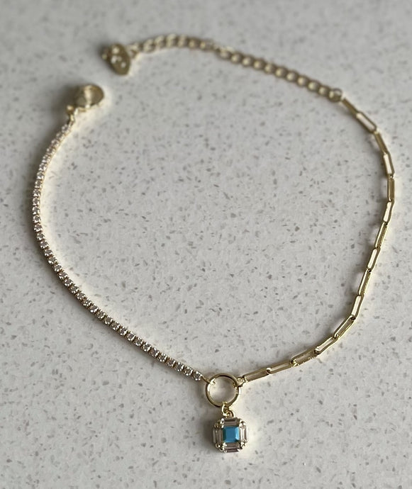 14K Gold Plated Brass Bracelet