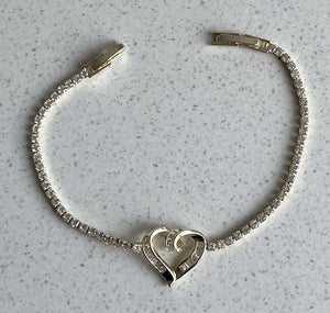 14K Gold Plated Brass Bracelet