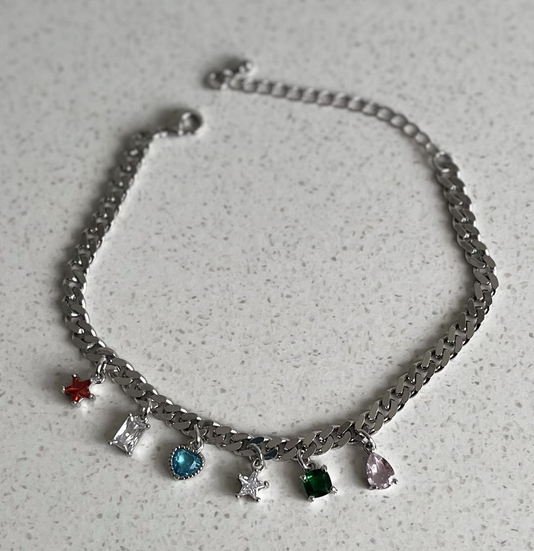 Silver Plated Brass Bracelet
