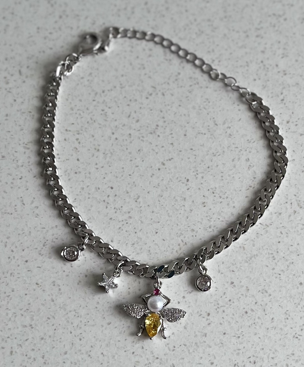 Silver Plated Brass Bracelet