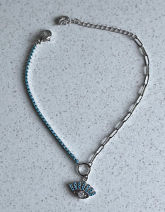 Silver Plated Brass Bracelet