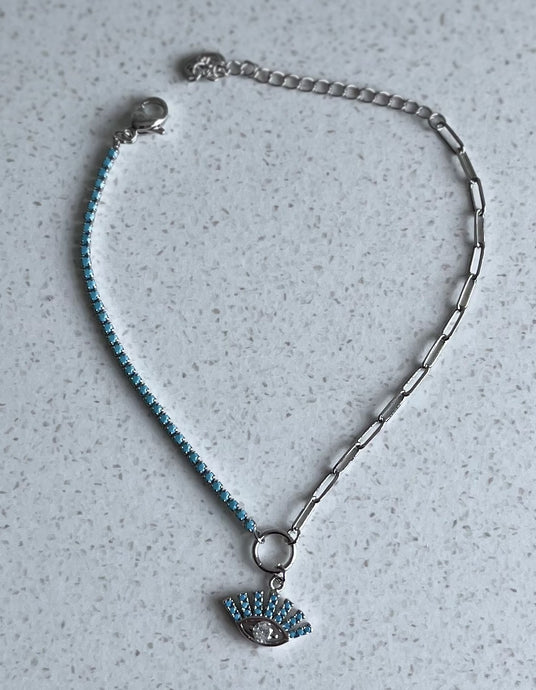 Silver Plated Brass Bracelet